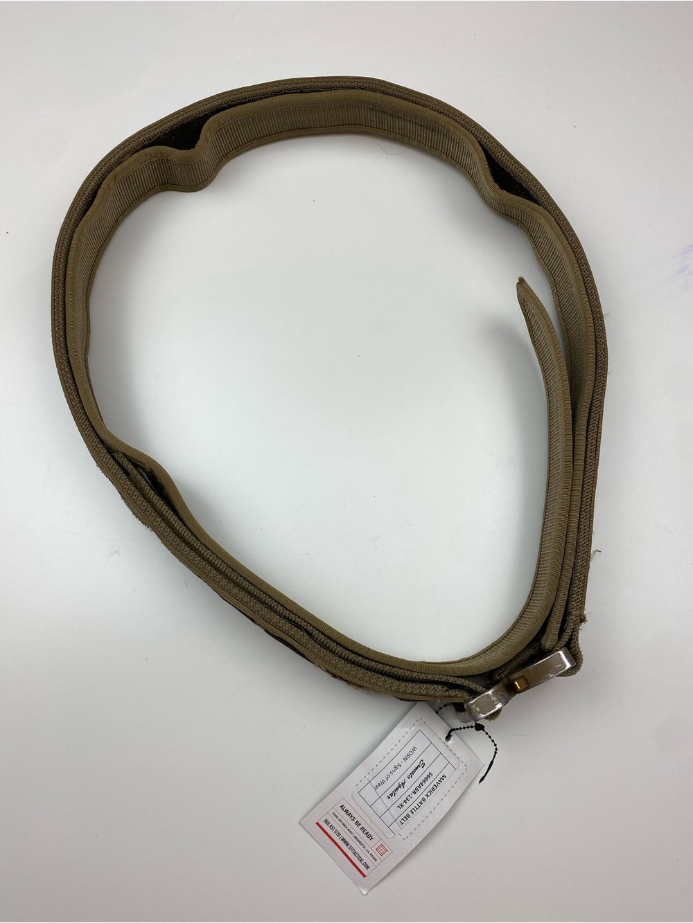 5.11 TACTICAL Maverick Battle Belt XL